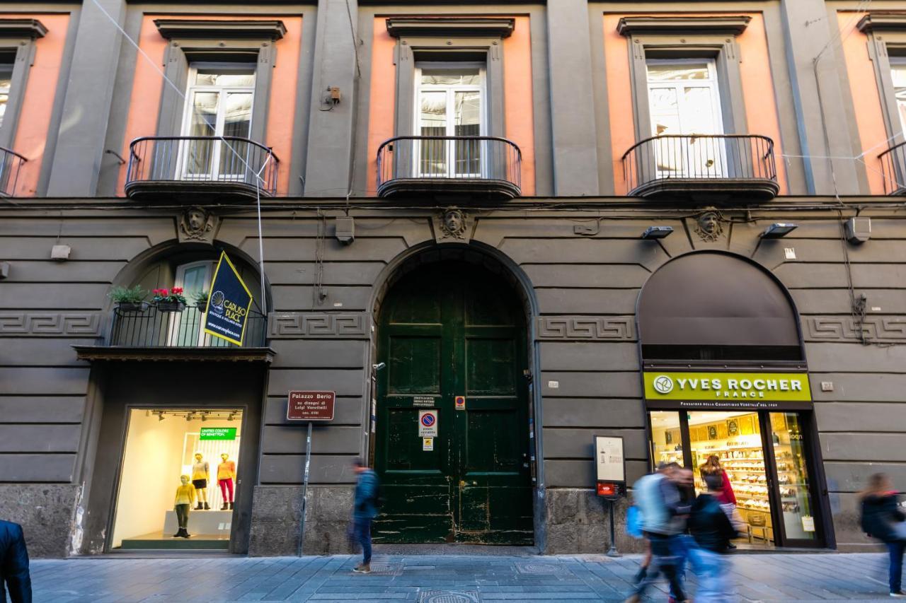 Appartamento A Palazzo Berio 那不勒斯 外观 照片