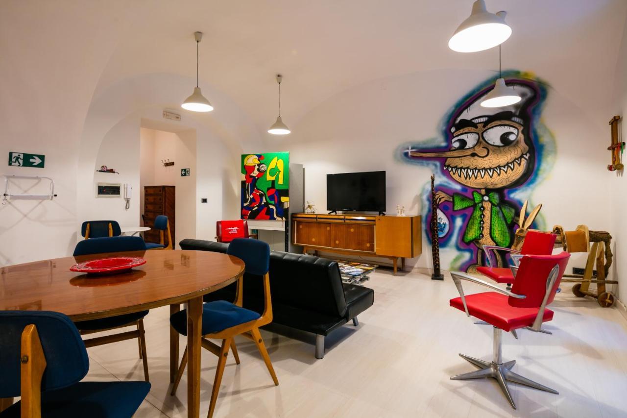 Appartamento A Palazzo Berio 那不勒斯 外观 照片