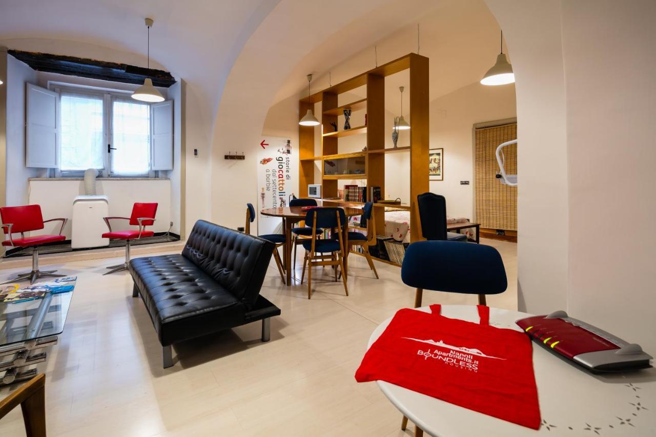 Appartamento A Palazzo Berio 那不勒斯 外观 照片